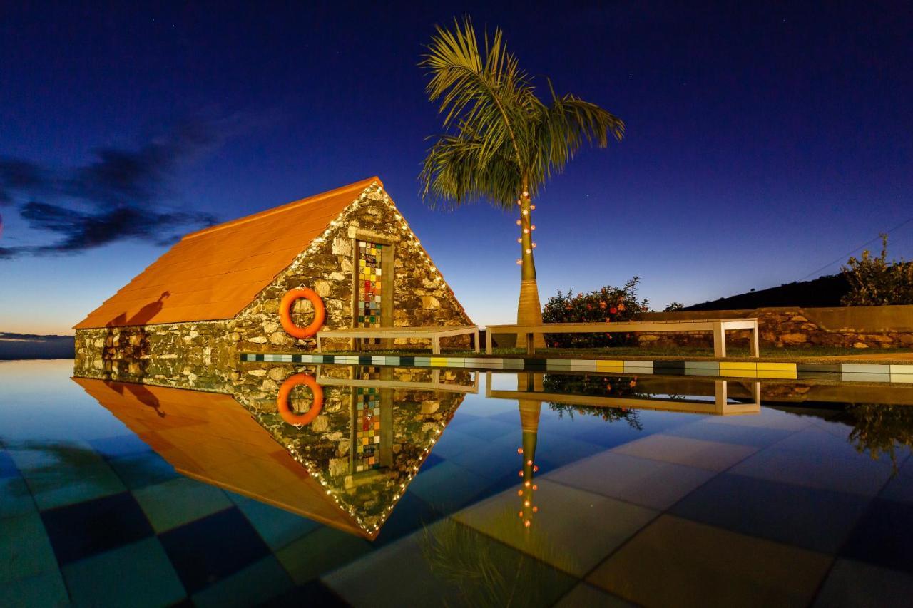 Casas Da Vereda Estreito Da Calheta エクステリア 写真