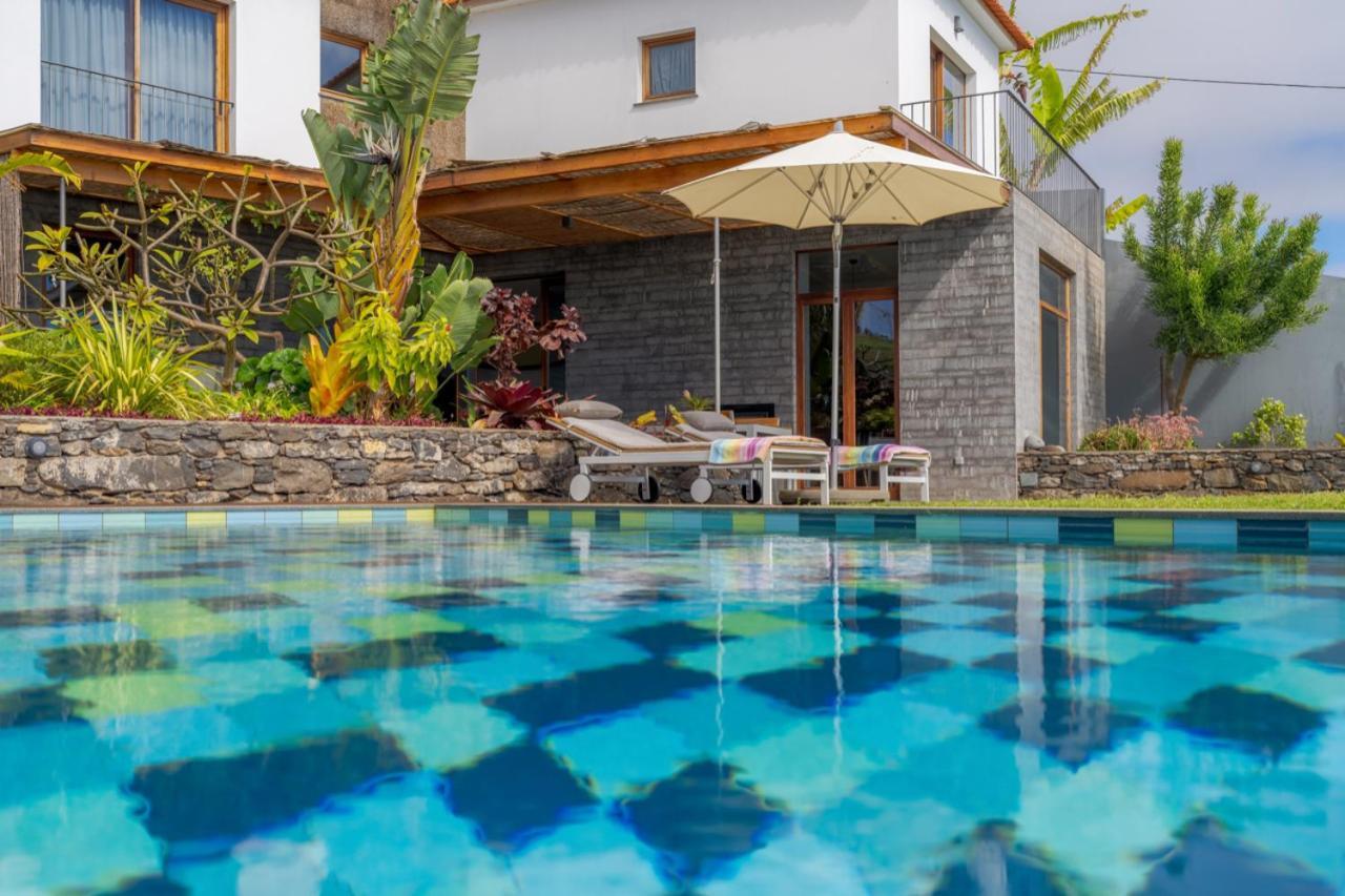 Casas Da Vereda Estreito Da Calheta エクステリア 写真