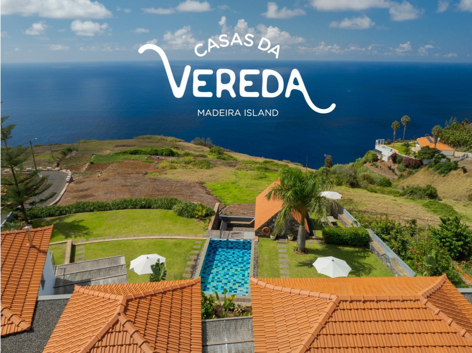 Casas Da Vereda Estreito Da Calheta エクステリア 写真