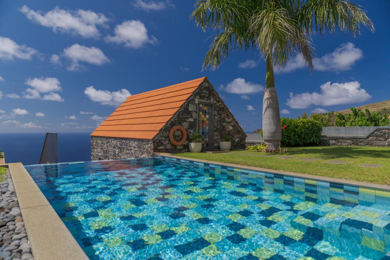 Casas Da Vereda Estreito Da Calheta エクステリア 写真