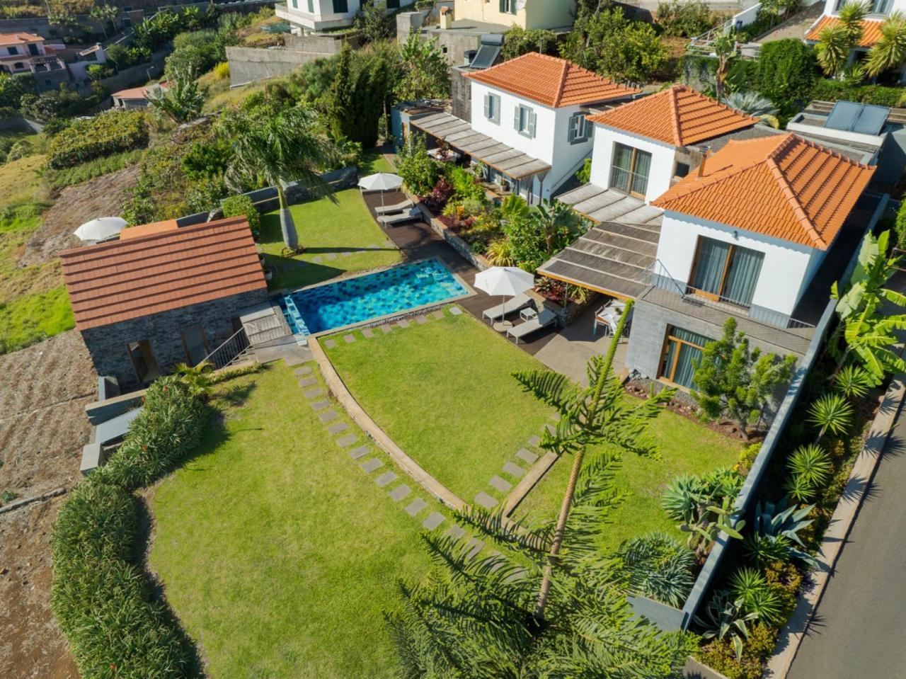 Casas Da Vereda Estreito Da Calheta エクステリア 写真