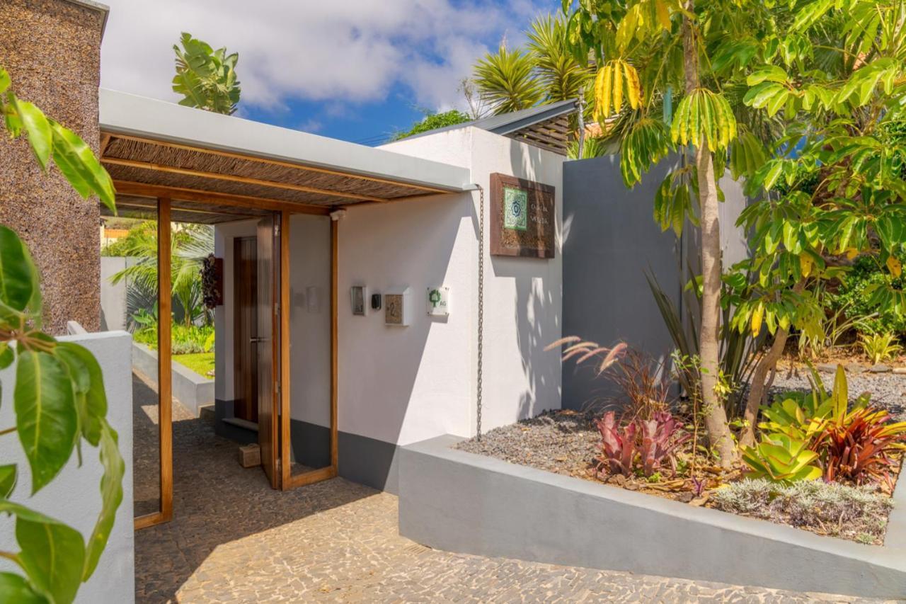 Casas Da Vereda Estreito Da Calheta エクステリア 写真