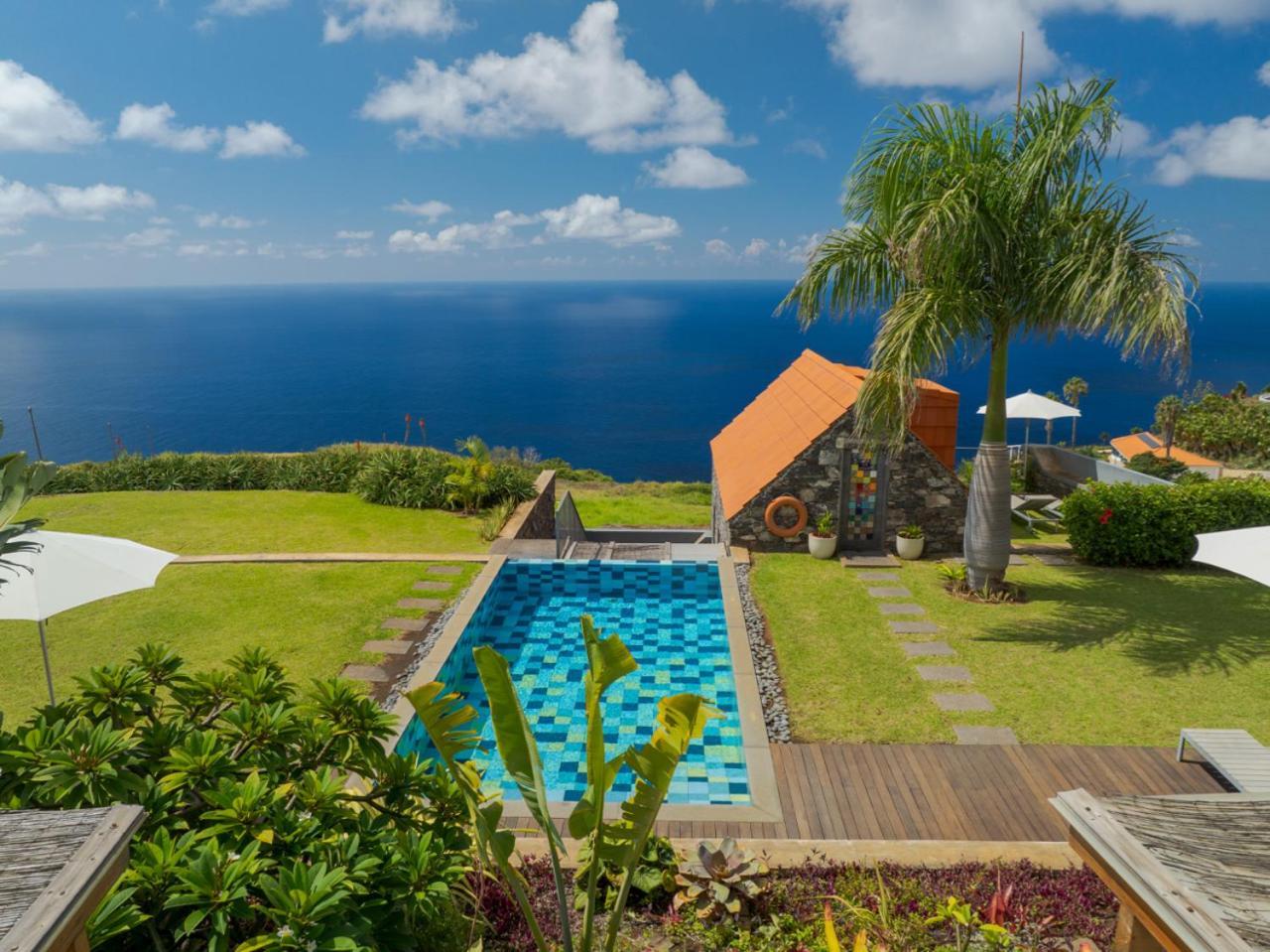 Casas Da Vereda Estreito Da Calheta エクステリア 写真