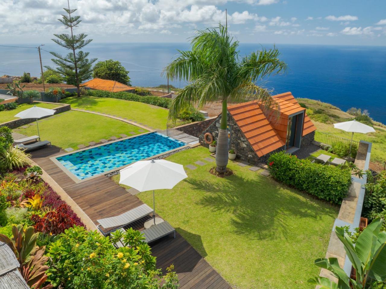 Casas Da Vereda Estreito Da Calheta エクステリア 写真
