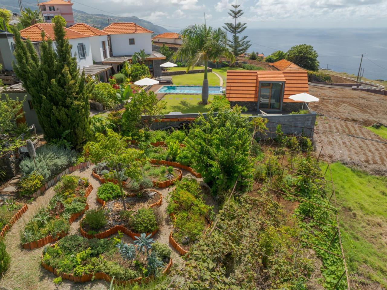 Casas Da Vereda Estreito Da Calheta エクステリア 写真