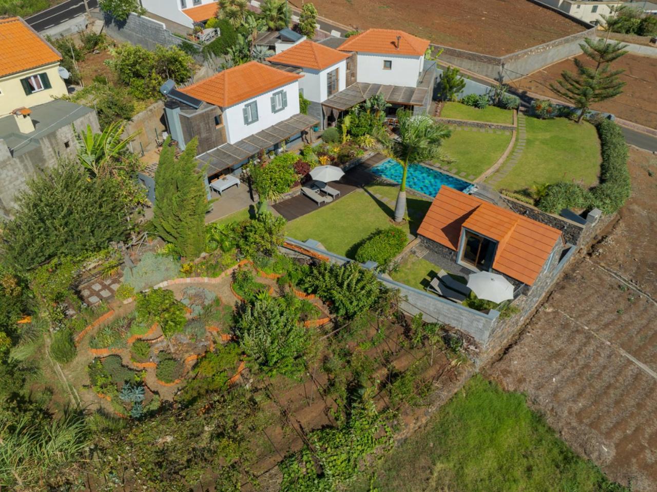 Casas Da Vereda Estreito Da Calheta エクステリア 写真