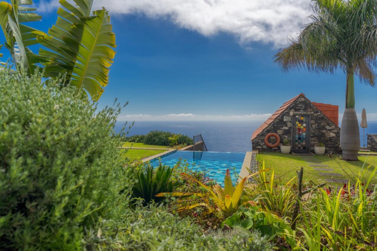 Casas Da Vereda Estreito Da Calheta エクステリア 写真