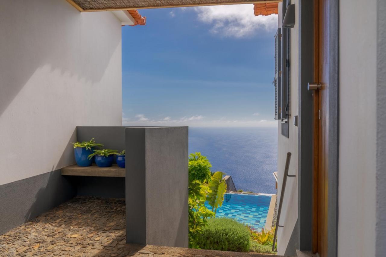 Casas Da Vereda Estreito Da Calheta エクステリア 写真