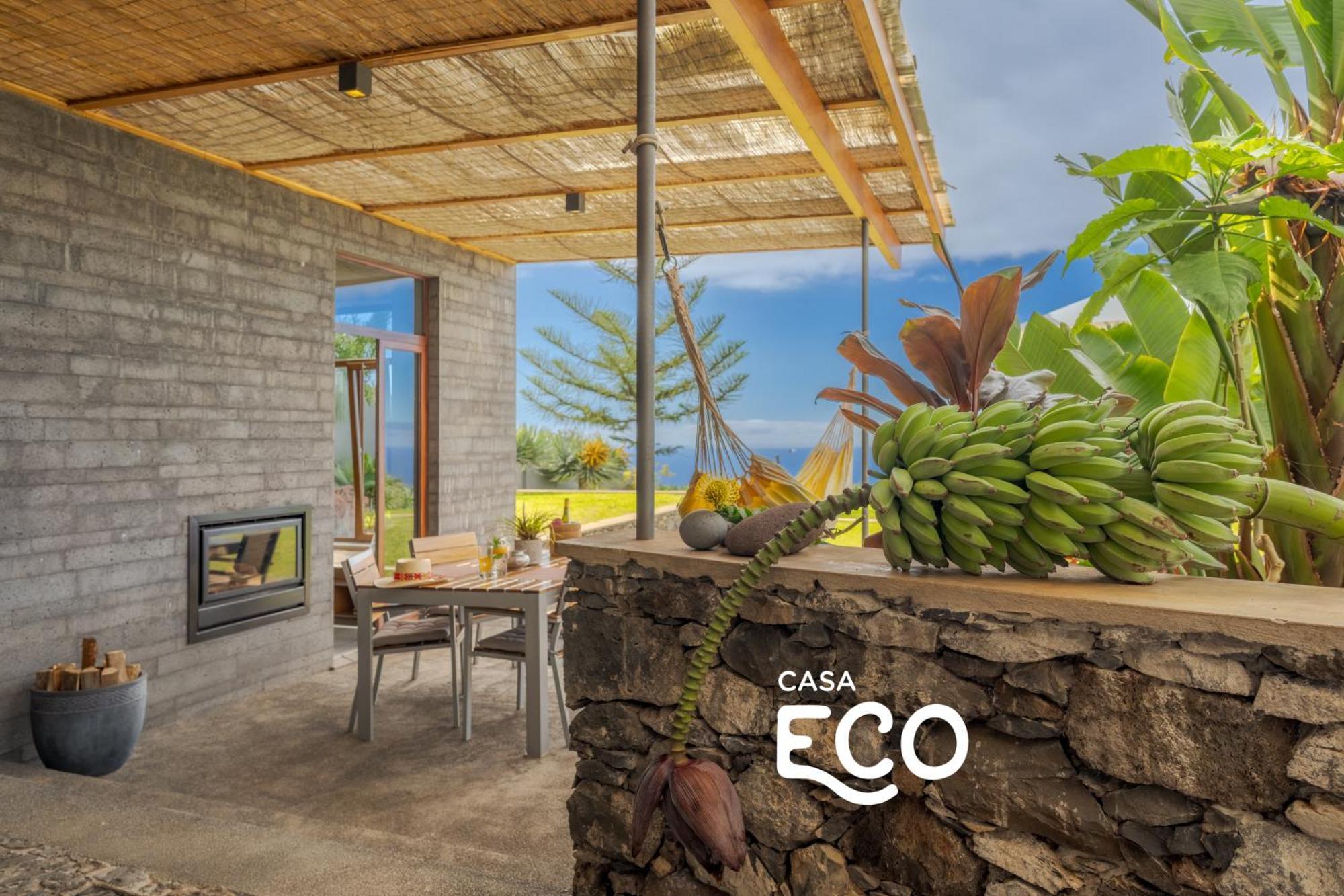 Casas Da Vereda Estreito Da Calheta エクステリア 写真